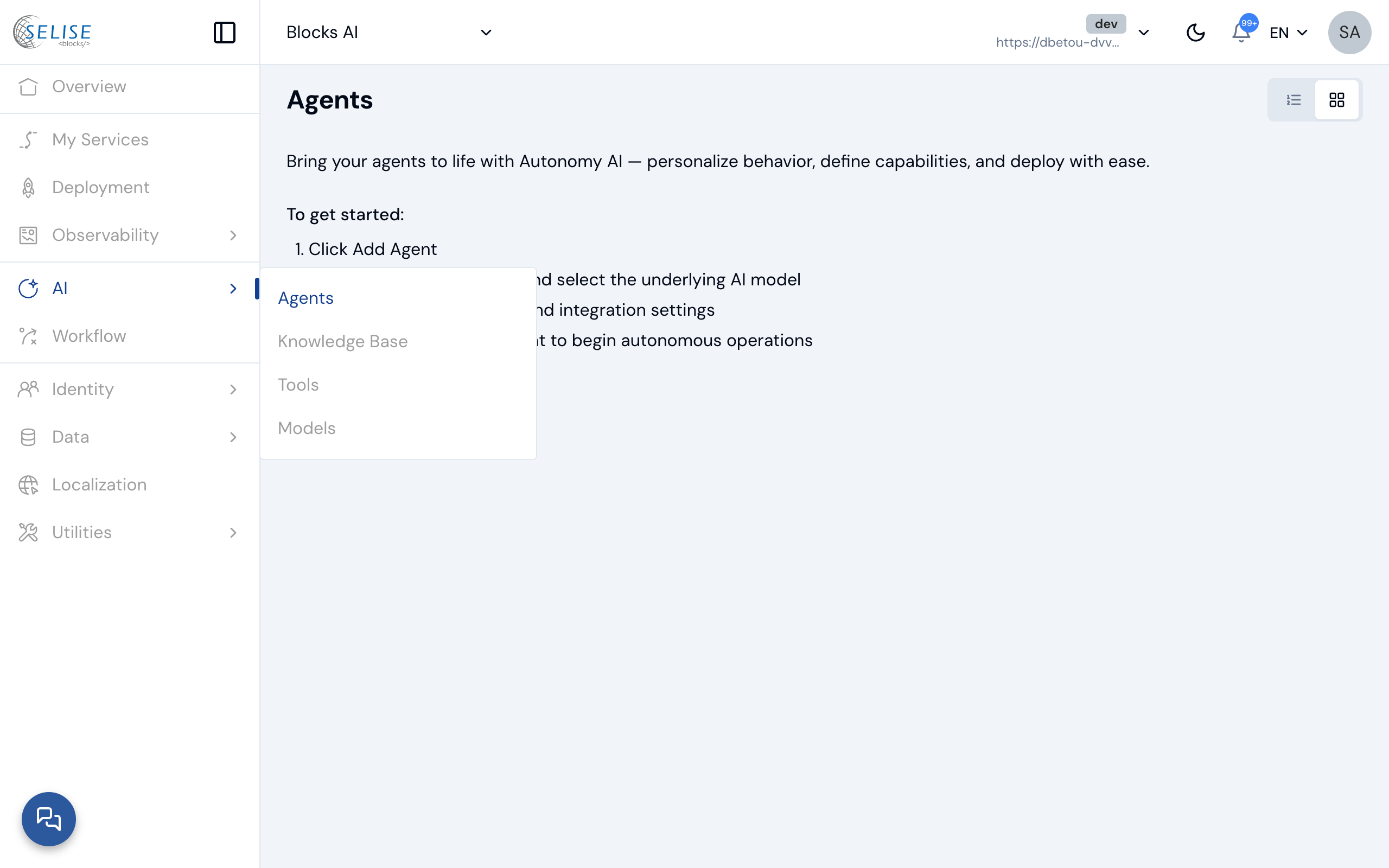 Navigate to Knowledge Base AI