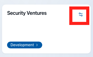 Settings Authentication