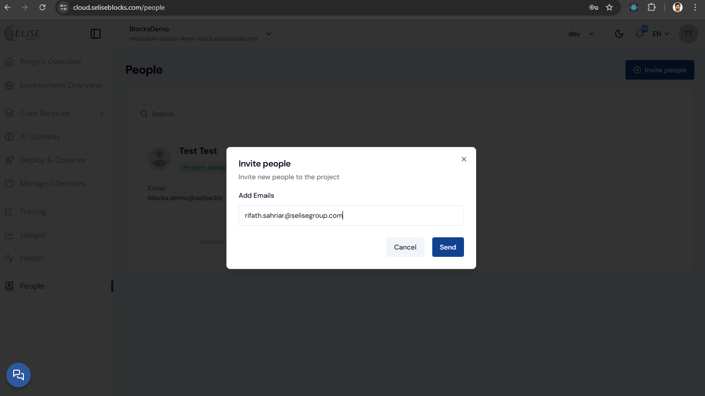 Invite People People